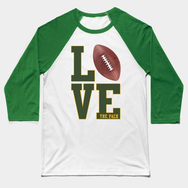 LOVE the Pack Baseball T-Shirt by wifecta